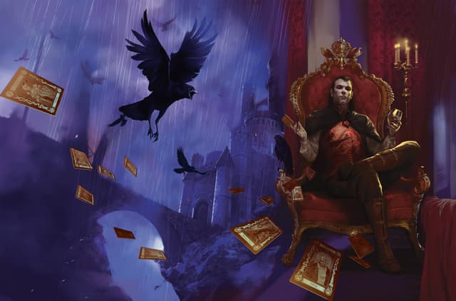 Curse of Strahd - D&D adventure scenario