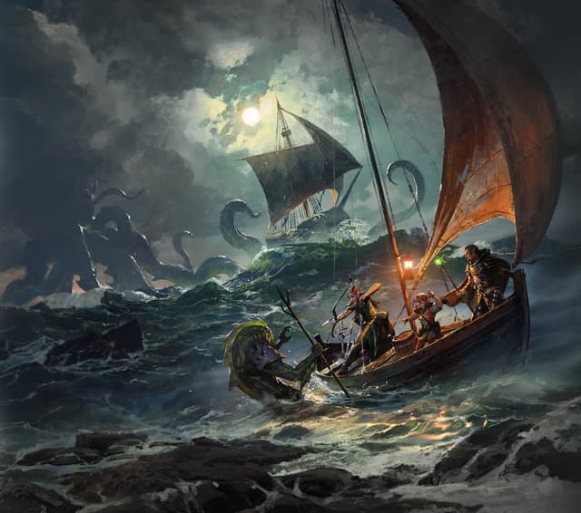 Ghosts of Saltmarsh - D&D adventure scenario