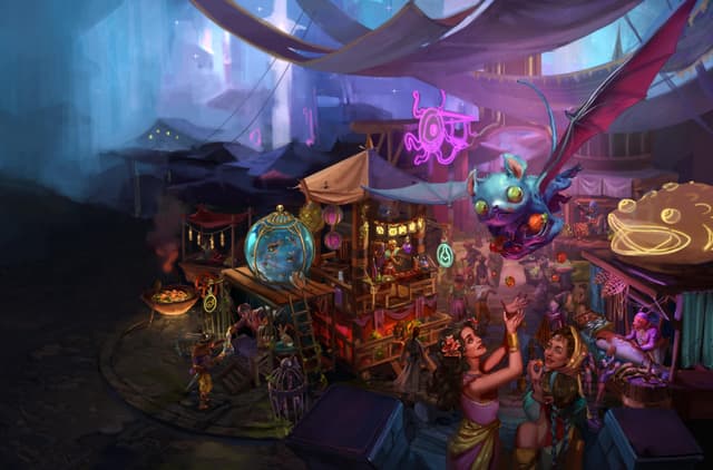 Journeys through the Radiant Citadel - D&D adventure scenario