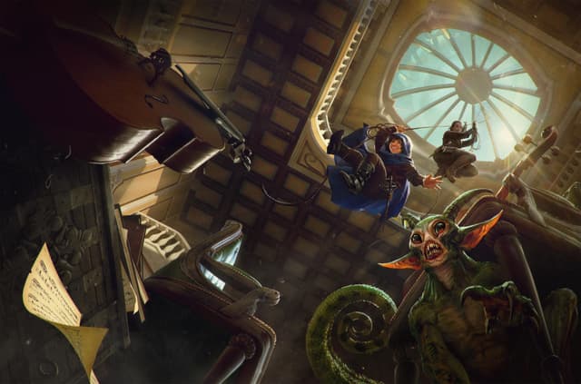 Keys from the Golden Vault - D&D adventure scenario