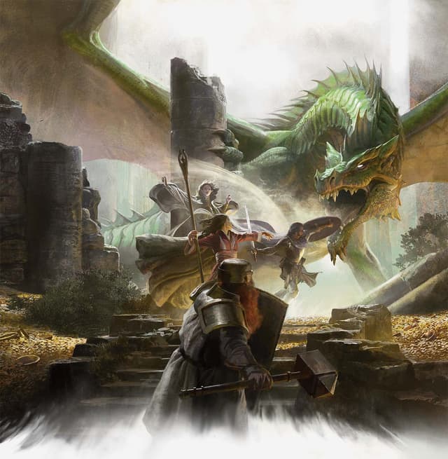 Lost Mine of Phandelver - D&D adventure scenario