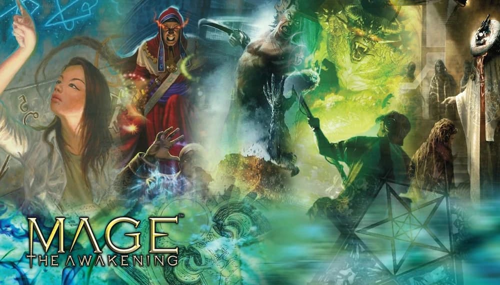 Mage: The Awakening Toronto - Professional tabletop RPG system with expert dungeon master, game master for hire
