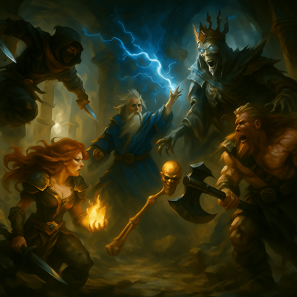 Single-Shot D&D Sessions Toronto - Professional dungeon master for hire, game master